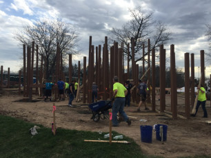 Play By Design: Custom Designed Community Built Playgrounds
