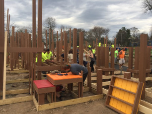Play By Design: Custom Designed Community Built Playgrounds