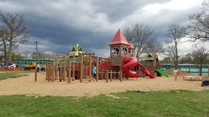 Play By Design: Custom Designed Community Built Playgrounds