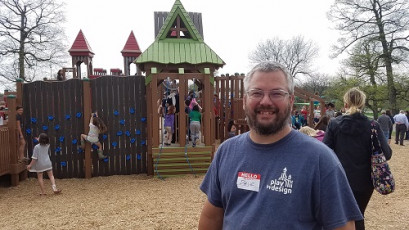 Play By Design: Custom Designed Community Built Playgrounds