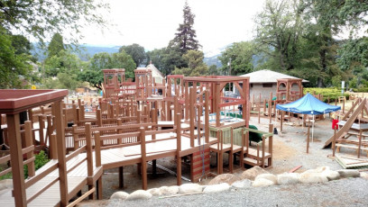 Play By Design: Custom Designed Community Built Playgrounds