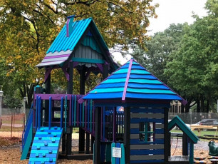 Play By Design: Custom Designed Community Built Playgrounds