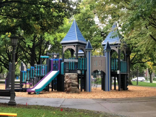 Play By Design: Custom Designed Community Built Playgrounds
