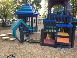 Play By Design: Custom Designed Community Built Playgrounds