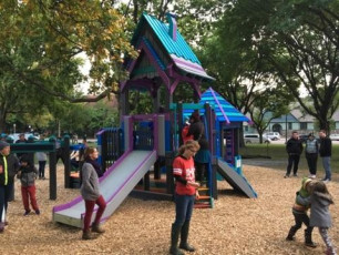 Play By Design: Custom Designed Community Built Playgrounds