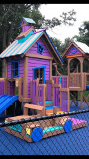 Play By Design: Custom Designed Community Built Playgrounds