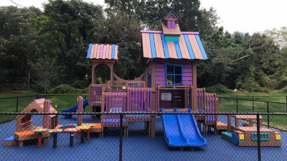 Play By Design: Custom Designed Community Built Playgrounds