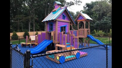 Play By Design: Custom Designed Community Built Playgrounds
