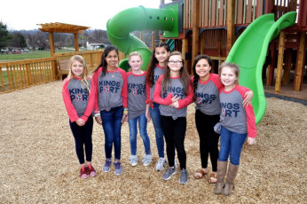 Play By Design: Custom Designed Community Built Playgrounds
