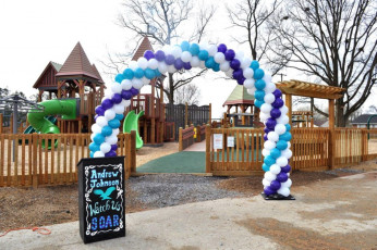 Play By Design: Custom Designed Community Built Playgrounds