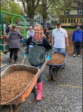 Play By Design: Custom Designed Community Built Playgrounds