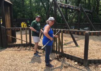 Play By Design: Custom Designed Community Built Playgrounds