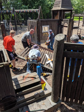 Play By Design: Custom Designed Community Built Playgrounds
