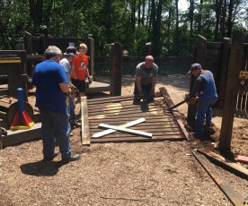 Play By Design: Custom Designed Community Built Playgrounds