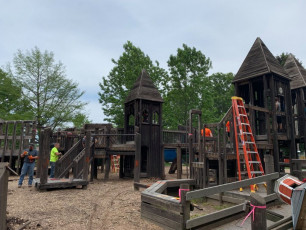 Play By Design: Custom Designed Community Built Playgrounds