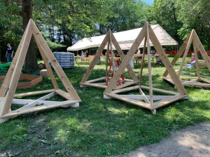 Play By Design: Custom Designed Community Built Playgrounds