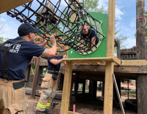 Play By Design: Custom Designed Community Built Playgrounds