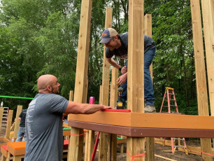 Play By Design: Custom Designed Community Built Playgrounds