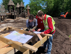 Play By Design: Custom Designed Community Built Playgrounds
