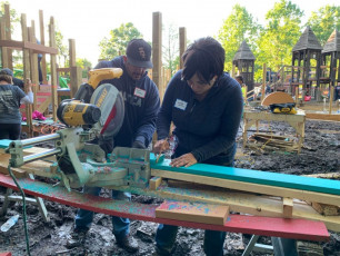 Play By Design: Custom Designed Community Built Playgrounds