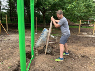 Play By Design: Custom Designed Community Built Playgrounds