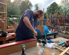 Play By Design: Custom Designed Community Built Playgrounds
