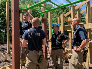 Play By Design: Custom Designed Community Built Playgrounds
