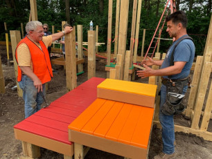 Play By Design: Custom Designed Community Built Playgrounds