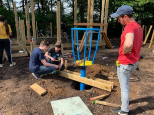 Play By Design: Custom Designed Community Built Playgrounds