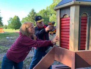 Play By Design: Custom Designed Community Built Playgrounds