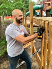 Play By Design: Custom Designed Community Built Playgrounds