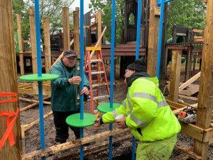 Play By Design: Custom Designed Community Built Playgrounds