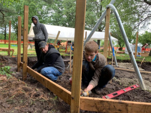 Play By Design: Custom Designed Community Built Playgrounds