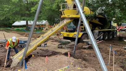Play By Design: Custom Designed Community Built Playgrounds