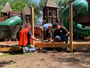 Play By Design: Custom Designed Community Built Playgrounds
