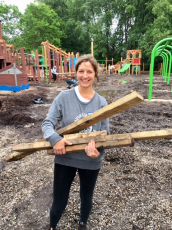Play By Design: Custom Designed Community Built Playgrounds