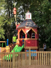 Play By Design: Custom Designed Community Built Playgrounds
