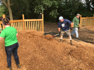 Play By Design: Custom Designed Community Built Playgrounds