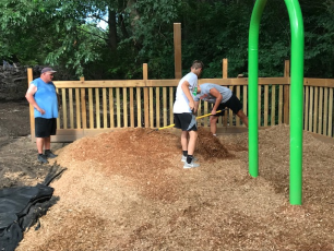 Play By Design: Custom Designed Community Built Playgrounds