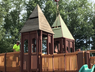 Play By Design: Custom Designed Community Built Playgrounds