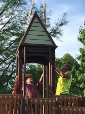 Play By Design: Custom Designed Community Built Playgrounds