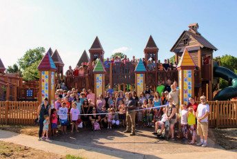 Play By Design: Custom Designed Community Built Playgrounds