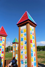 Play By Design: Custom Designed Community Built Playgrounds
