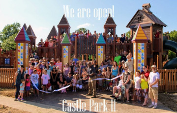 Play By Design: Custom Designed Community Built Playgrounds