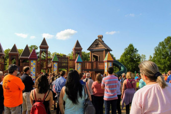 Play By Design: Custom Designed Community Built Playgrounds