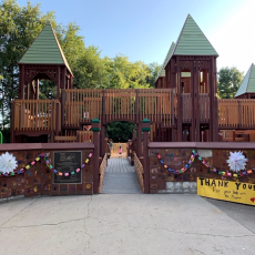 Play By Design: Custom Designed Community Built Playgrounds