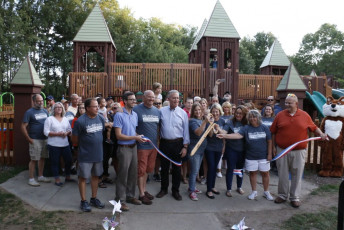 Play By Design: Custom Designed Community Built Playgrounds