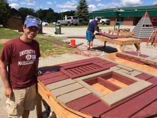 Play By Design: Custom Designed Community Built Playgrounds