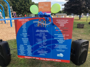 Play By Design: Custom Designed Community Built Playgrounds