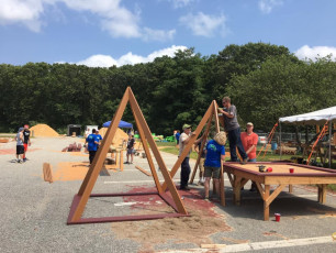 Play By Design: Custom Designed Community Built Playgrounds